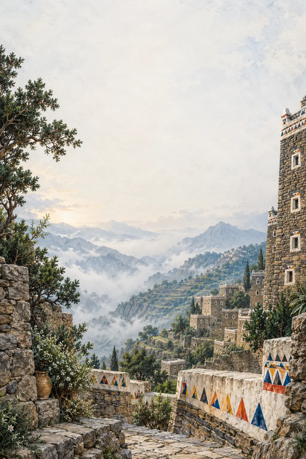 من مجموعة عسير